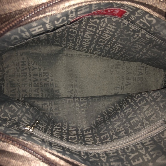 Harvey’s original seatbelt bag brown convertible messenger tote bag adjustable - Picture 7 of 10